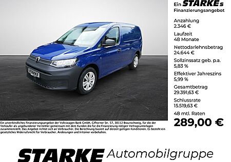 VW Caddy Volkswagen Maxi 2.0 TDI Cargo Kasten AHK Tempo Klima