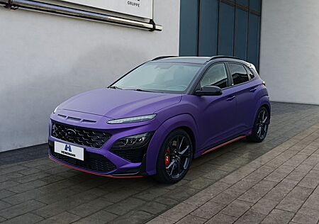 Hyundai Kona gebraucht kaufen Hyundai Kona N Performance -NAVI-VOLL LED-AHK-FOLIERT