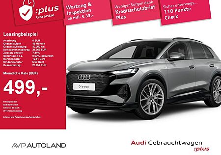 Audi Q4 e-tron 50 quattro S line | AHK |