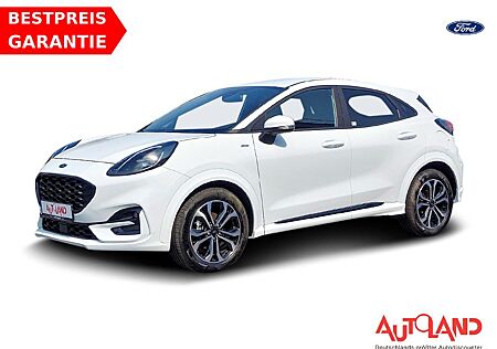 Ford Puma 1.0 M-Hybrid ST-Line Design LED Tempomat