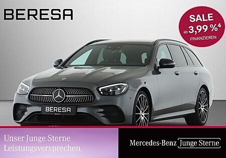 Mercedes-Benz E 400 d 4M T AMG Night Standhz Pano AHK HUD 360