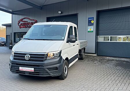VW Crafter Volkswagen Pritsche 35 DOKA lang FWD *7 Sitze