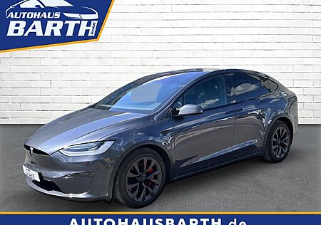 Tesla Model X Tri-Motor Plaid *Leder*6 Sitze*Luftfahrw