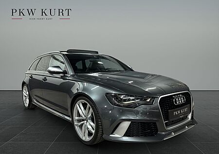 Audi RS6 *S-Sitze *Keramik *Pano *1.Hand *360G *21Zol