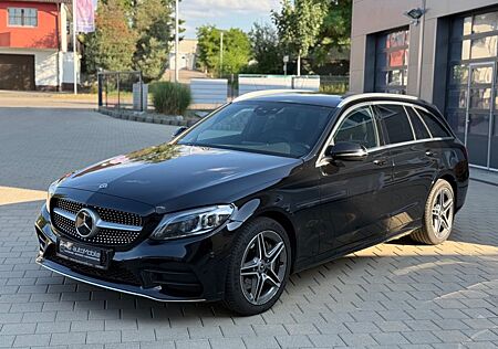 Mercedes-Benz C 300 C -Klasse T-Modell T de AMG-LINE/Assistenz