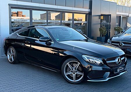 Mercedes-Benz C 250 Coupe AMG-Sport*Navigation*LED*R-Kamera*