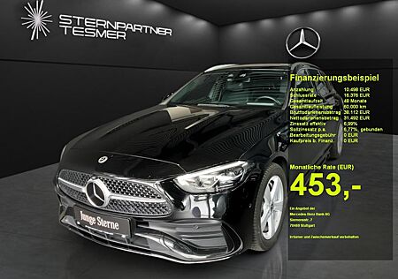 Mercedes-Benz C 300 e T +AMG+PANO+AHK+MBUX+KAMERA+DISTRONIC