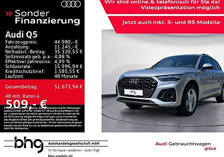 Audi Q5 45 TFSI quattro S tronic S line business
