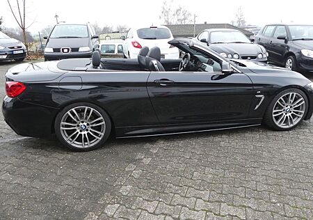 BMW 420 4 Cabrio d M Sport