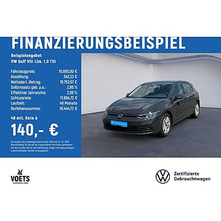 VW Golf leasen