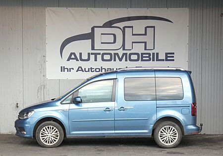 VW Caddy Volkswagen AHK KLIMA TEMPOMAT XENON ALUFELGEN