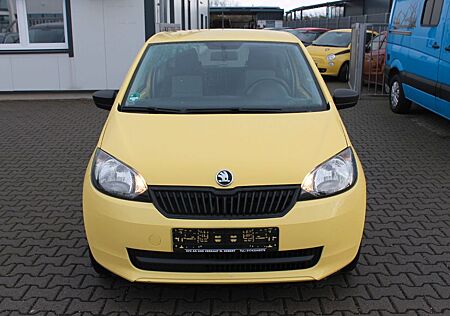 Skoda Citigo 1.0 MPI 44kW*KLIMA*TÜV+INSP NEU*CD*