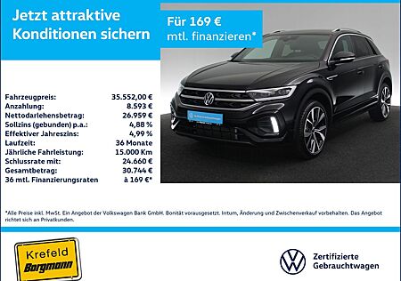 VW T-Roc Volkswagen 1.5 TSI R-Line AHK LED ACC KAMERA SHZ PDC