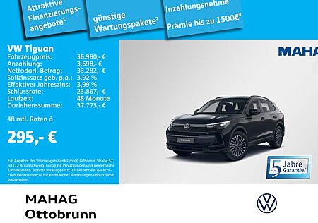 VW Tiguan Volkswagen 1.5 eTSI Life LED Navi AHK DSG