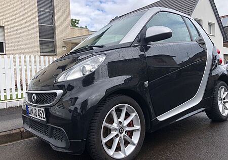 Smart ForTwo cabrio 1.0 52kW mhd passion passion