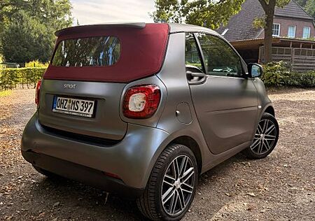 Smart ForTwo cabrio / Brabus Felgen / Matt grau