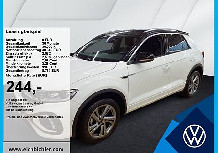 VW T-Roc Volkswagen 2.0 TDI R-Line Tiptronic ACC ParkAss. FLA