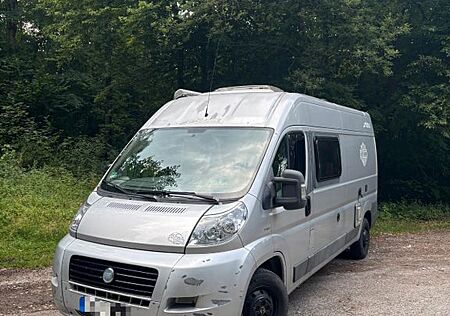 Fiat Ducato Pössl 2win mit Solar, autark möglich, reisfertig