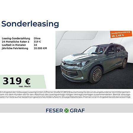 VW Tiguan leasen