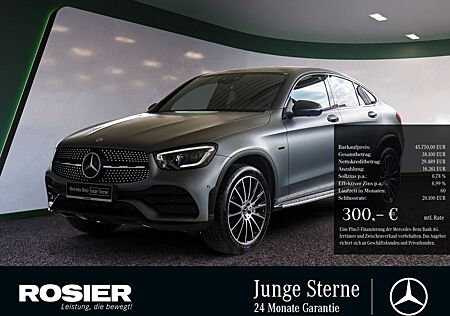 Mercedes-Benz GLC 300 e 4M Coupé AMG Sport designo AHK Distr.