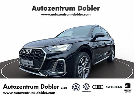 Audi Q5 S line 50 TDI quattro Glasdach Navi PDC EURO6