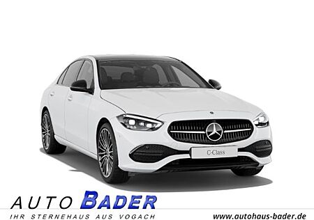 Mercedes-Benz C 200 Avantgarde Night Memory Panorama AHK 360