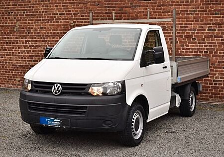 VW T5 Transporter Volkswagen T5 2.0 TDI PRITSCHE 1HAND LEDER SCHECKHEFT AHK