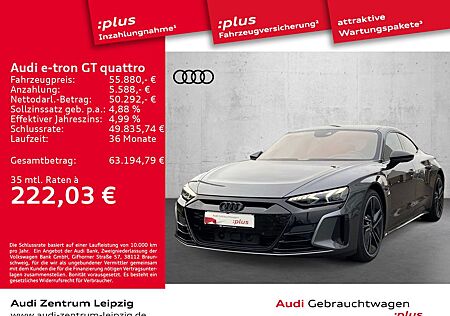 Audi e-tron GT qu. *Laserlicht*Pano*HuD*AIR*22kW*