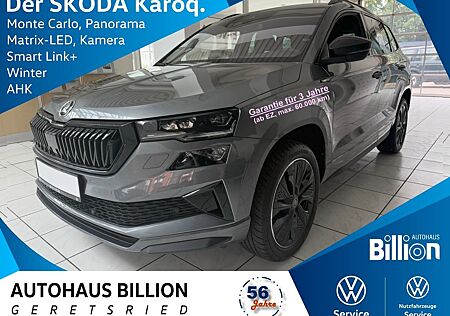 Skoda Karoq 1.5 TSI ACT OPF DSG Sportline // AHK, ACC