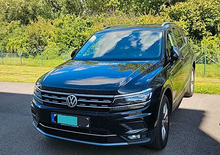 VW Tiguan Allspace Volkswagen 2.0 TDI SCR DSG 4M StandHeizung