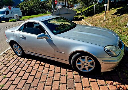 Mercedes-Benz SLK 230 Kompressor LEDER 197PS PRINS LPG