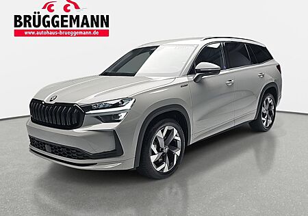 Skoda Kodiaq gebraucht kaufen Skoda Kodiaq 1.5 TSI DSG SPORTLINE NAVI LED ACC 7-SITZ