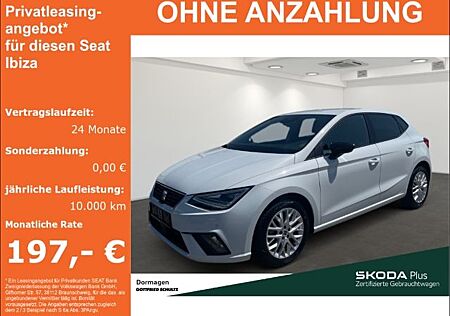 Seat Ibiza 1.0 TSI FR DSG LED NAVI KAMERA