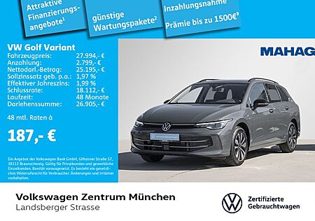 VW Golf Volkswagen VIII Variant 1.5 TSI GOAL AHK ACC LED+ Navi