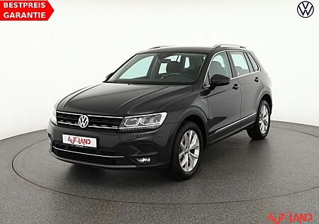 VW Tiguan Volkswagen 1.4 TSI Highline 4Motion LED Navi ACC AHK