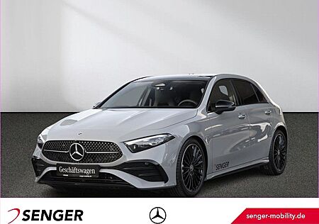 Mercedes-Benz A 200 AMG Night Multibeam-LED Burmester Pano AHK