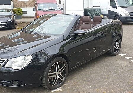 VW Eos Volkswagen 2.0 TDI DSG LEDER NAVI