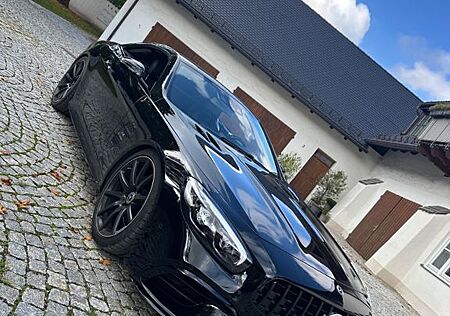 Mercedes-Benz SL 500 AMG- 63 AMG Optik all black