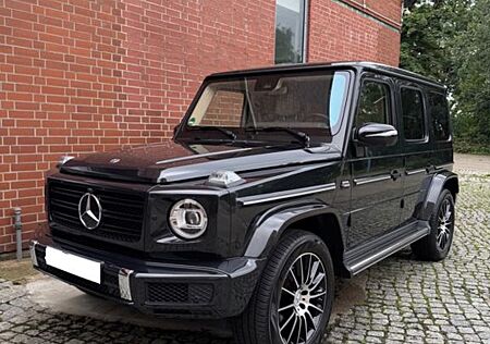 Mercedes-Benz G 500 -MwSt. Auswei./Designo/MB-Garantie/360°/AMG