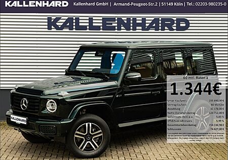 Mercedes-Benz G 580 EQ Technologie-G-Turn-ACC-SHZ