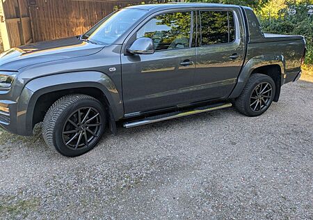 VW Amarok Volkswagen Aventura 3,0 TDI V6 4Motion 8Gang Automat