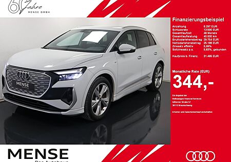 Audi Q4 e-tron 40 S line |STH|SpurH|LM|Sport|KlimaA