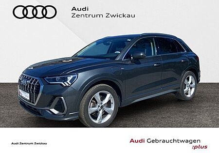 Audi Q3 45TFSIe S-line LED Scheinwerfer, Navi, AHZV