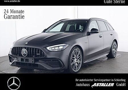 Mercedes-Benz C 43 AMG T 4M Night+Pano+Dist+HUD+Magnolack+360°