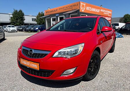 Opel Astra J Lim. Design Edition - TÜV 09.2026