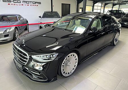 Mercedes-Benz S 400 d 4M LANG AMG-LINE PANO BURMESTER 4D 22"