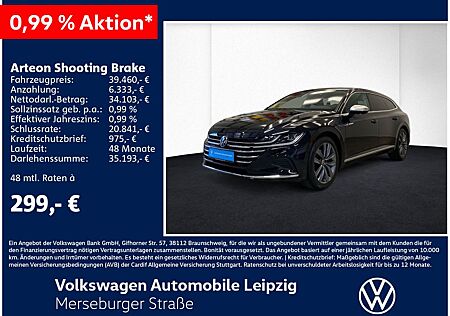 VW Arteon Volkswagen Shooting Brake 2.0 TSI Elegance *AHK*RFK*