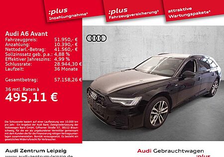 Audi A6 Avant 45 TDI qu. S line *LED*Tour*Assistenz*