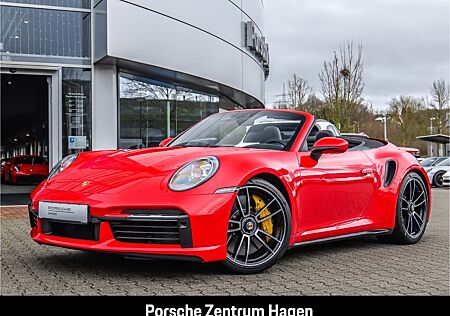 Porsche 992 911 Turbo S Cabrio Liftsystem-VA Sportabgas