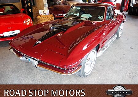 Chevrolet Corvette C2 Stingray/Sidepipes/Knock-Off-Wheels/Zustand 2